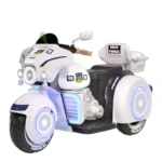 Baby Police Kids Ride-On Vehicle with Light and Sound 1