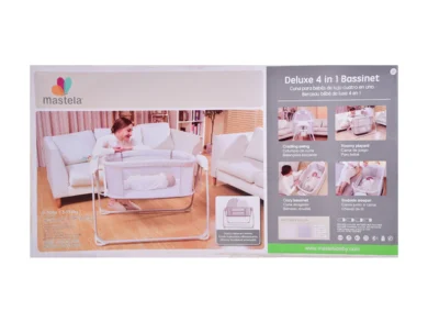 Baby Swing Deluxe 4-in-1 Bassinet Mastela Baby Swing Deluxe 4-in-1 Bassinet Mastela