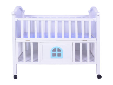 Baby Wooden Bed 6025