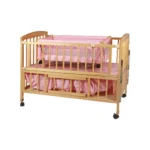Baby Wooden Cot 305 BBZ