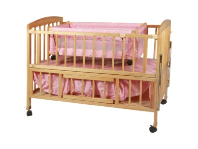 Baby Wooden Cot 305 BBZ