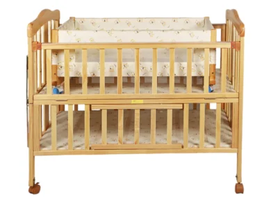 Baby Wooden Cot 917 BBZ