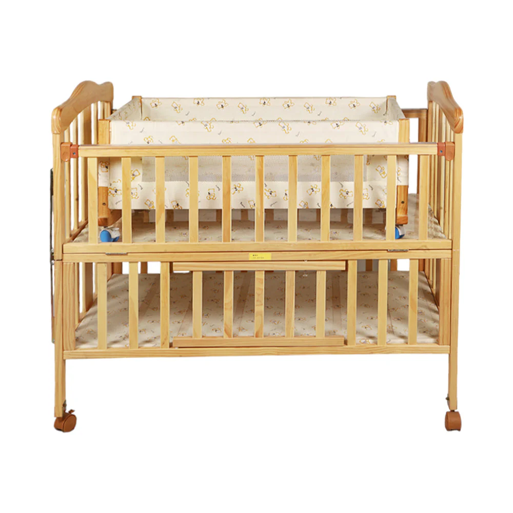 Baby Wooden Cot 917 BBZ Baby Wooden Cot 917 BBZ