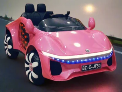 Deluxe Kids Electric Ride On Car with Light & Music