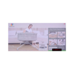 Dream Starlight Bedside Bassinet 3378