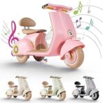 Dynamic Vespa Rechargeable Ride-On Bike 2