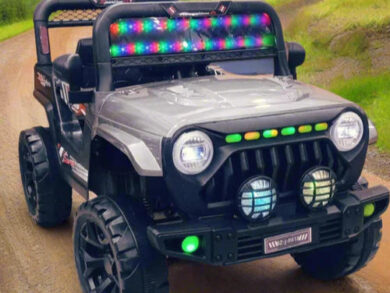 Electric Battery Operator Ride On Car with Light & Sound