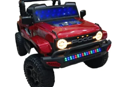Electric Ford Ride-On Jeep with Light and Sound
