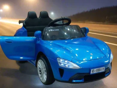 Electric Lamborghini Aventador Ride On Car