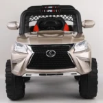 Electrifying Lexus battery operated ride on jeep for kids