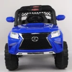 Electrifying Lexus Battery Operated Jeep Ride 2