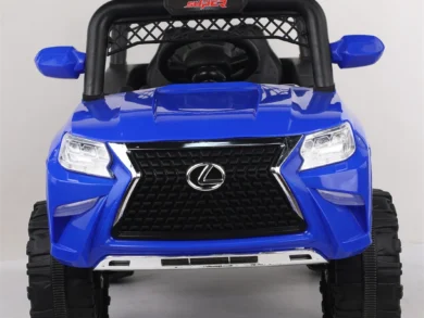 Electrifying Lexus Battery Operated Jeep Ride 2