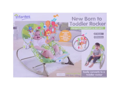 Infantes New-Born & Toddler Rocker T-T