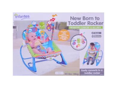 Infantes New Born & Toddler Rocker T-T 68110