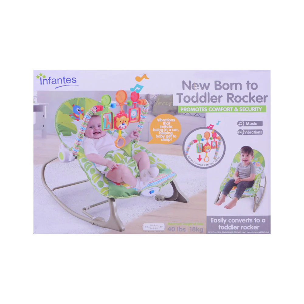 Infantes New-Born & Toddler Rocker T-T Infantes New-Born & Toddler Rocker T-T