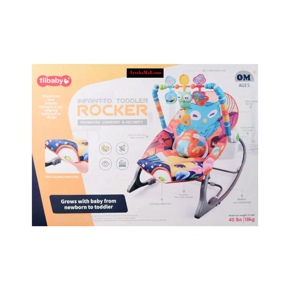 Infanto Toddler Baby Rocker IR Infanto Toddler Baby Rocker IR