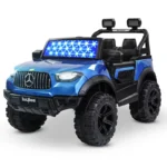 Ingenious Battery-Operated Benz Ride-On Jeep for Kids 1