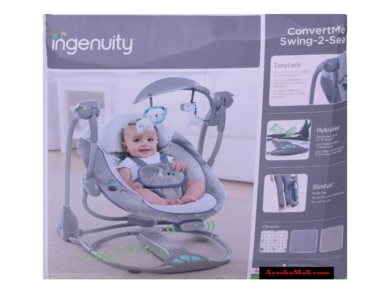 Ingenuity Convert Me Swing 2-Seat 10037 T T