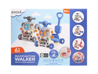 Joyous Multi-Functional Activity Baby Walker (6-in-1) Joyous Multi-Functional Activity Baby Walker (6-in-1)