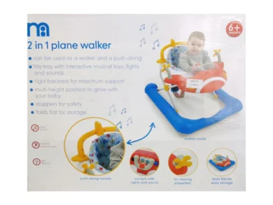 KB255 2-in-1 Plane Walker KB255 2-in-1 Plane Walker
