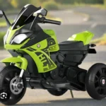 Kids Electric Ride-On Motorcycle with Light and Sound