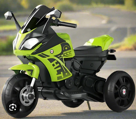 Kids Electric Ride-On Motorcycle with Light and Sound Kids Electric Ride-On Motorcycle with Light and Sound