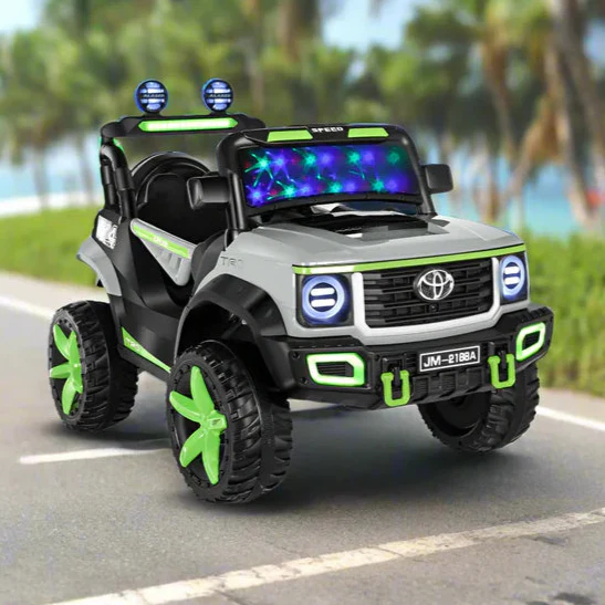 Kids Electric Toyota Ride On Jeep with Light and Sound Kids Electric Toyota Ride On Jeep with Light and Sound