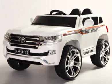 Legendary Toyota Prado Kids Ride-On Jeep