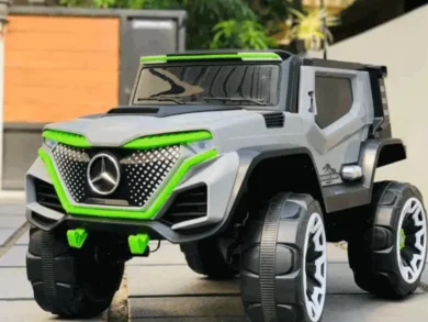 Majestic Mercedes Battery Operated Ride-On Jeep
