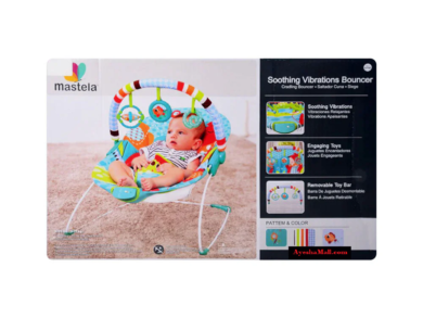 Mastela Cradling Bouncer 6750