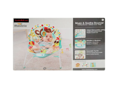 Mastela Cradling Bouncer 6876