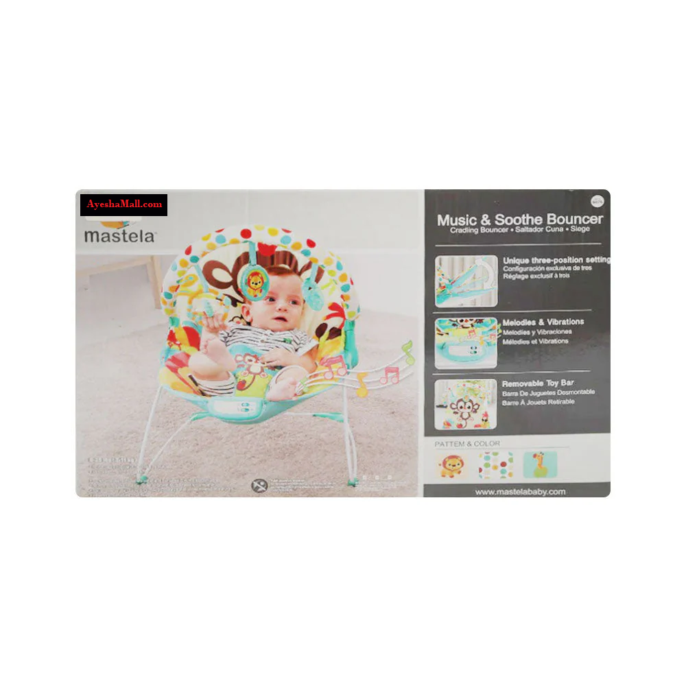 Mastela Cradling Bouncer 6876 Mastela Cradling Bouncer 6876