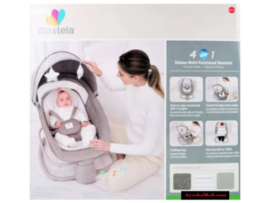 Mastela Deluxe Multifunctional Bassinet 4-in-1