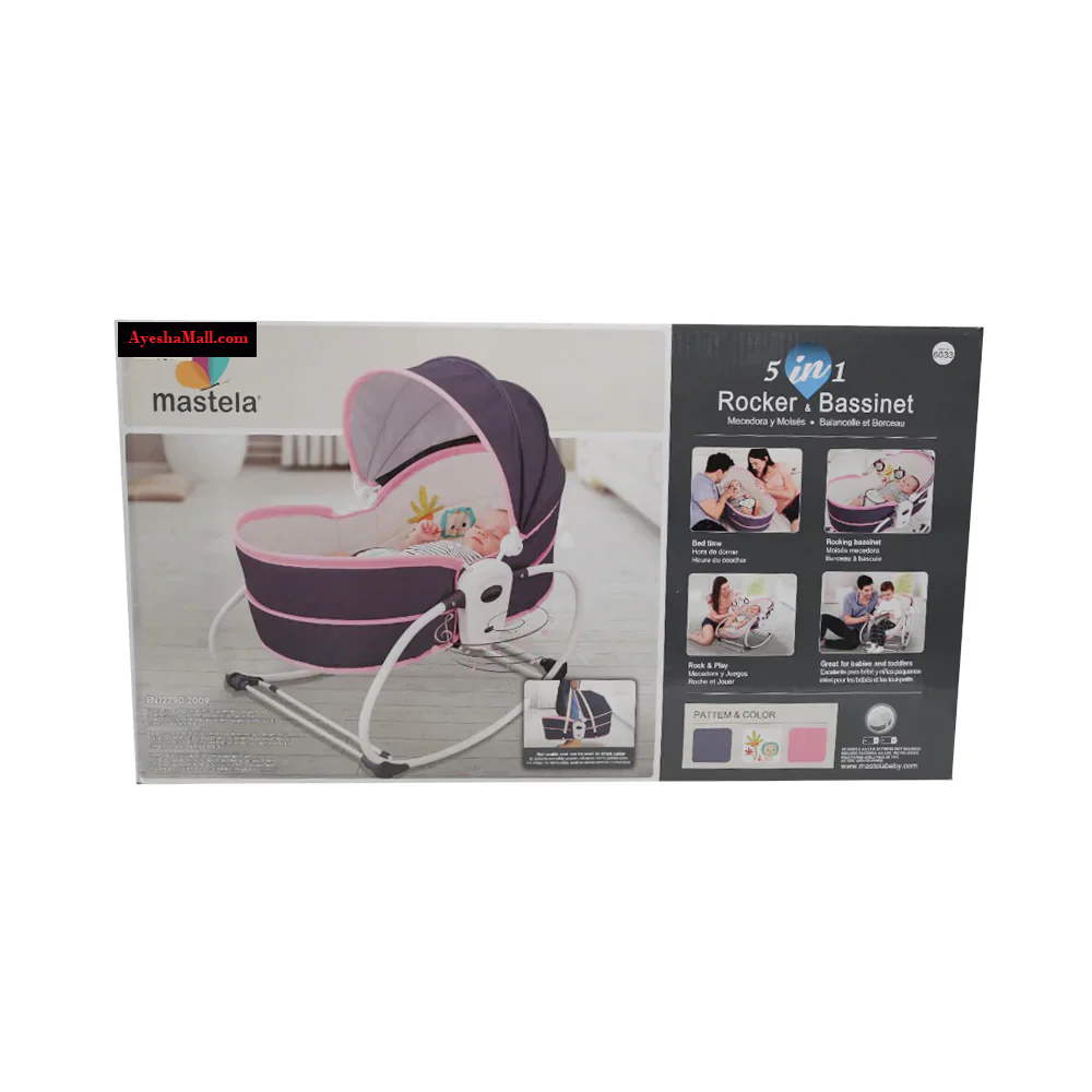 Mastela Rocker Bouncer 6033 Mastela Rocker Bouncer 6033