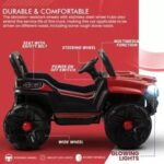 Momentum-Master Yzabelle SUV Ride-On Battery Operated Jeep for Kids