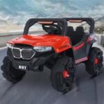 Momentum-Master Yzabelle SUV Ride-On Battery Operated Jeep for Kids 2