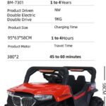 Momentum-Master Yzabelle SUV Ride-On Battery Operated Jeep for Kids 3