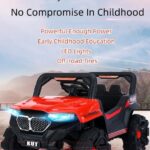 Momentum-Master Yzabelle SUV Ride-On Battery Operated Jeep for Kids 4