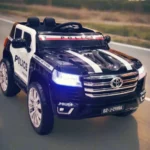 Police Toyota Kids Ride-On Jeep