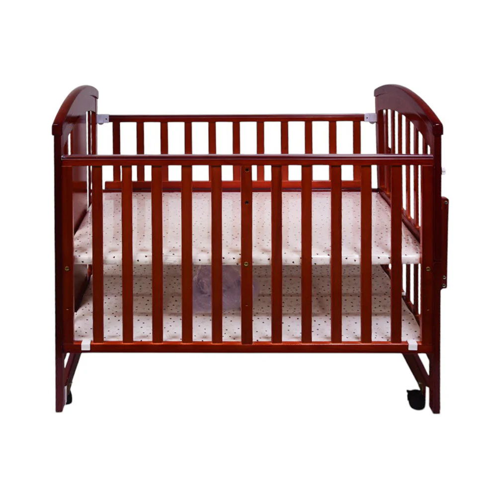 Premium Baby Wooden Cot Cradle Premium Baby Wooden Cot Cradle