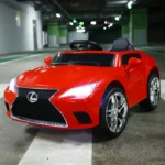Prestigious Lexus Leather Ride-On 1