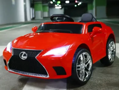 Prestigious Lexus Leather Ride-On 1