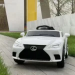 Child friendly Lexus style ride on car supporting balance and motion