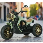 Rechargeable Ride-On Bike with Light and Sound