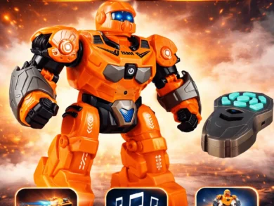 Remote Control Fighting Robots for Kids 1