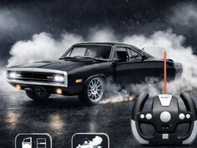 Remote Control High Speed Car 2