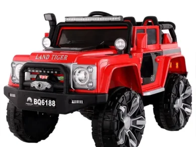 Ride-On Jeep with Eco-Friendly Features for Kids 1