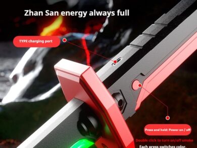 Sparkblade LED Light Sword with Smoke & Light Effects 1