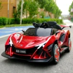 Thrilling Ferrari Drift Ride-On Car 2