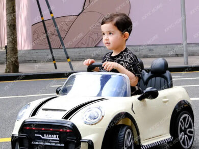 Thrilling Mini Cooper Ride-On